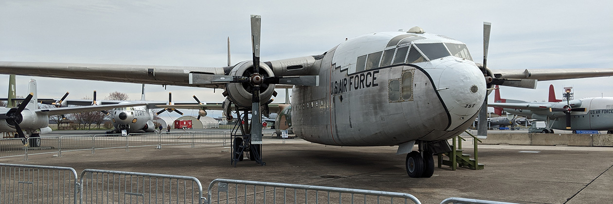 C-119C Flying Boxcar - Air Mobility Command Museum