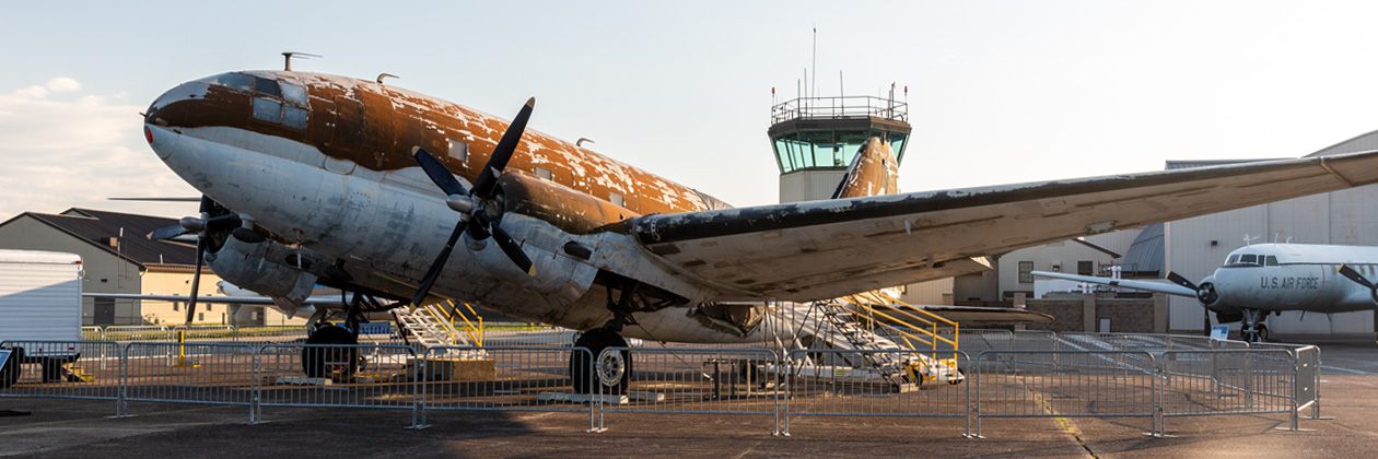 C-46A Commando - Air Mobility Command Museum
